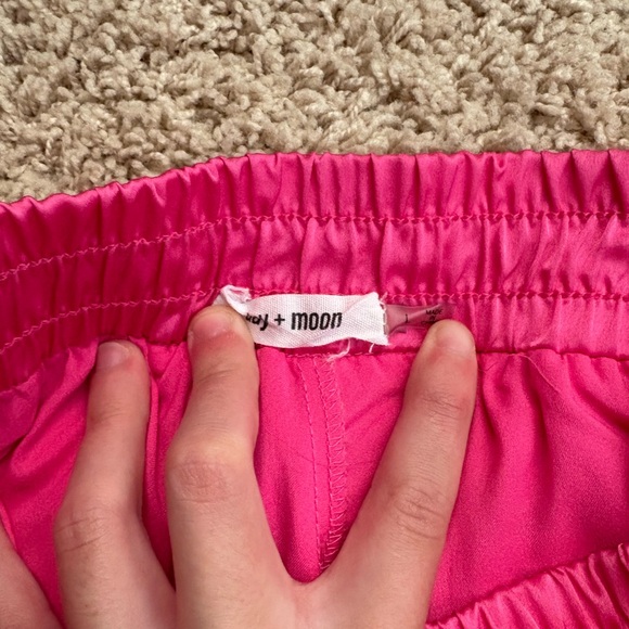 Pink Ruffled Skirt - Picture 6 of 6